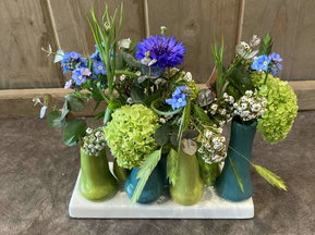 Dekovasen von Blumen Eva