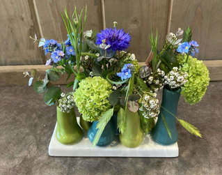 Blumendekoration von Blumen Eva