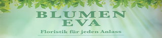 Logo der Floristen Blumen Eva